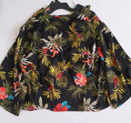 Vestido de encaje con blusa tipo kimono ⚓