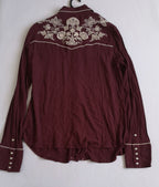Blusa bordada