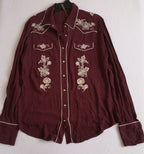 Blusa bordada
