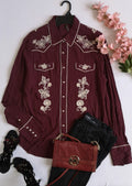 Blusa bordada