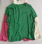 Blusa con botones incluye gorro