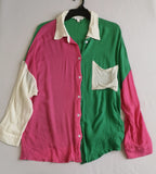 Blusa con botones incluye gorro