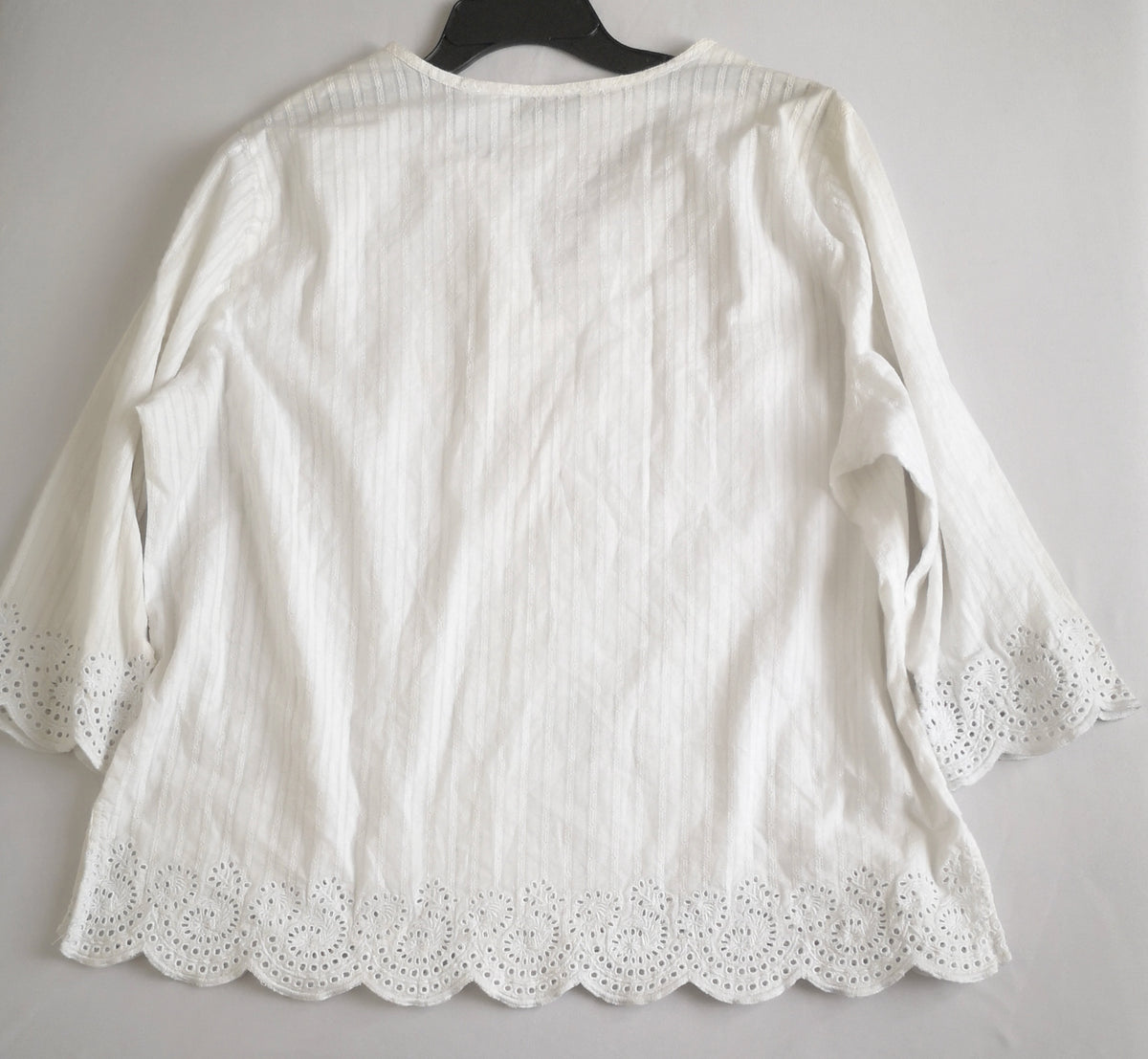 Blusa de algodón con pantalón tela suave ❤️
