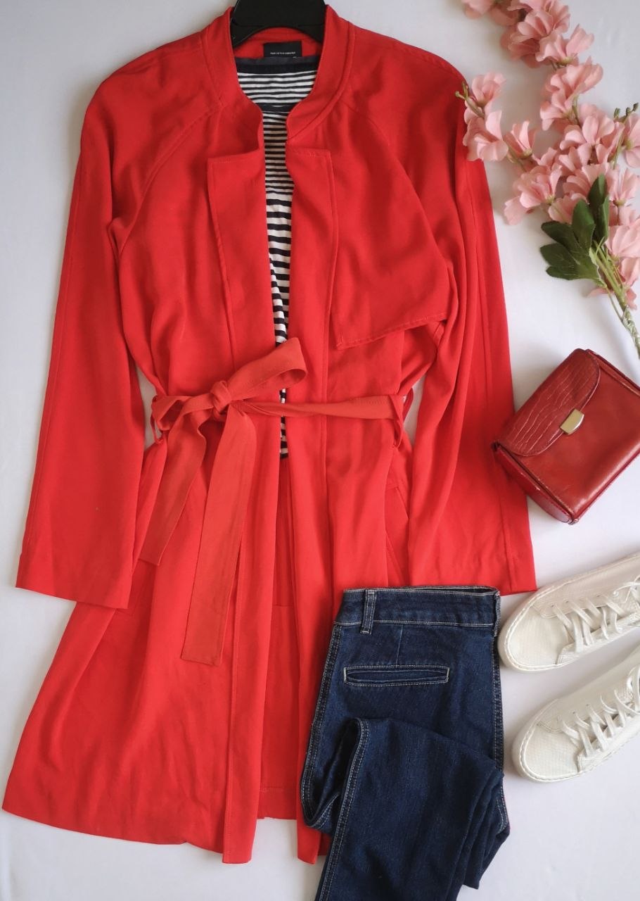 Jacket tipo gabardina ❤️