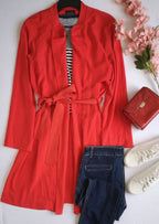 Jacket tipo gabardina ❤️