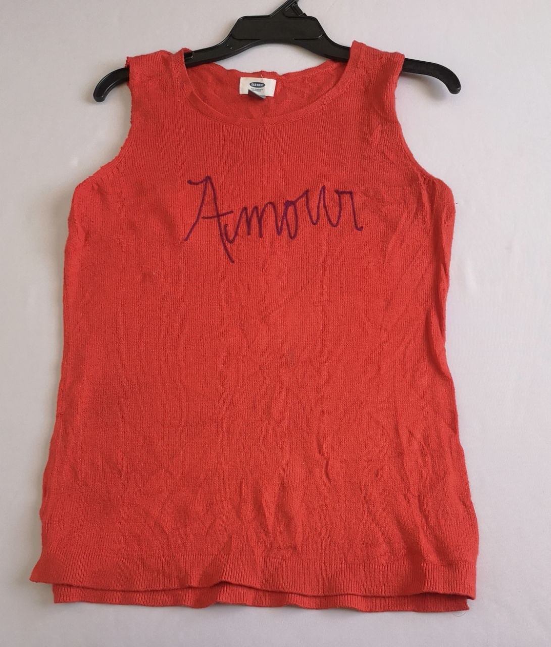 Pants con bolsas a los lados y blusa sin mangas ⚓
