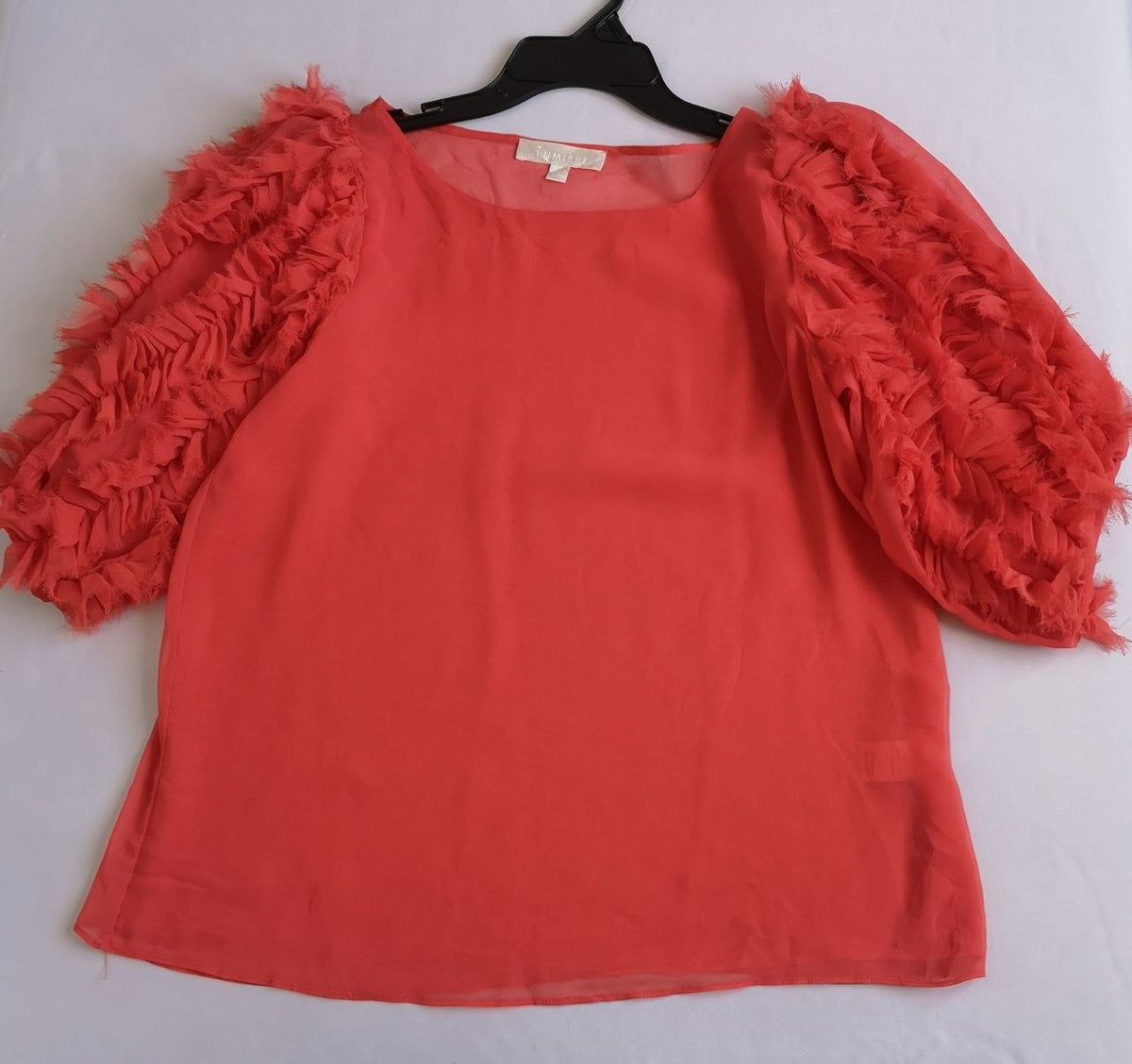 Blusa mangas bombachas con pantalón de vestir ⚓
