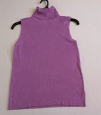 Blusa acanalada con pantalón cintura alta
