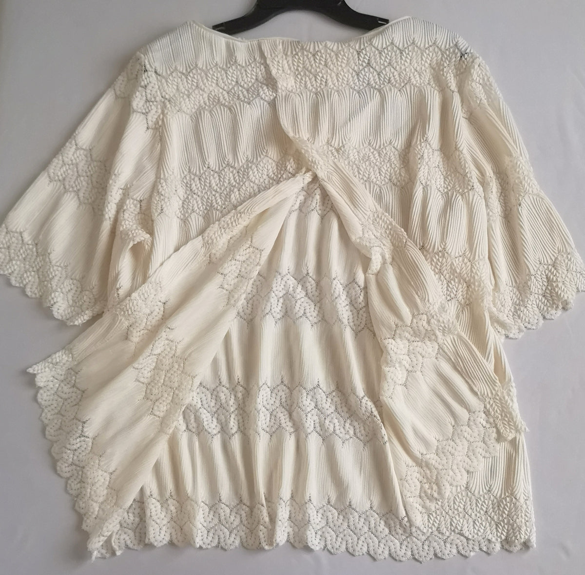 Blusa abierta de atrás con pantalón pixie ⚓