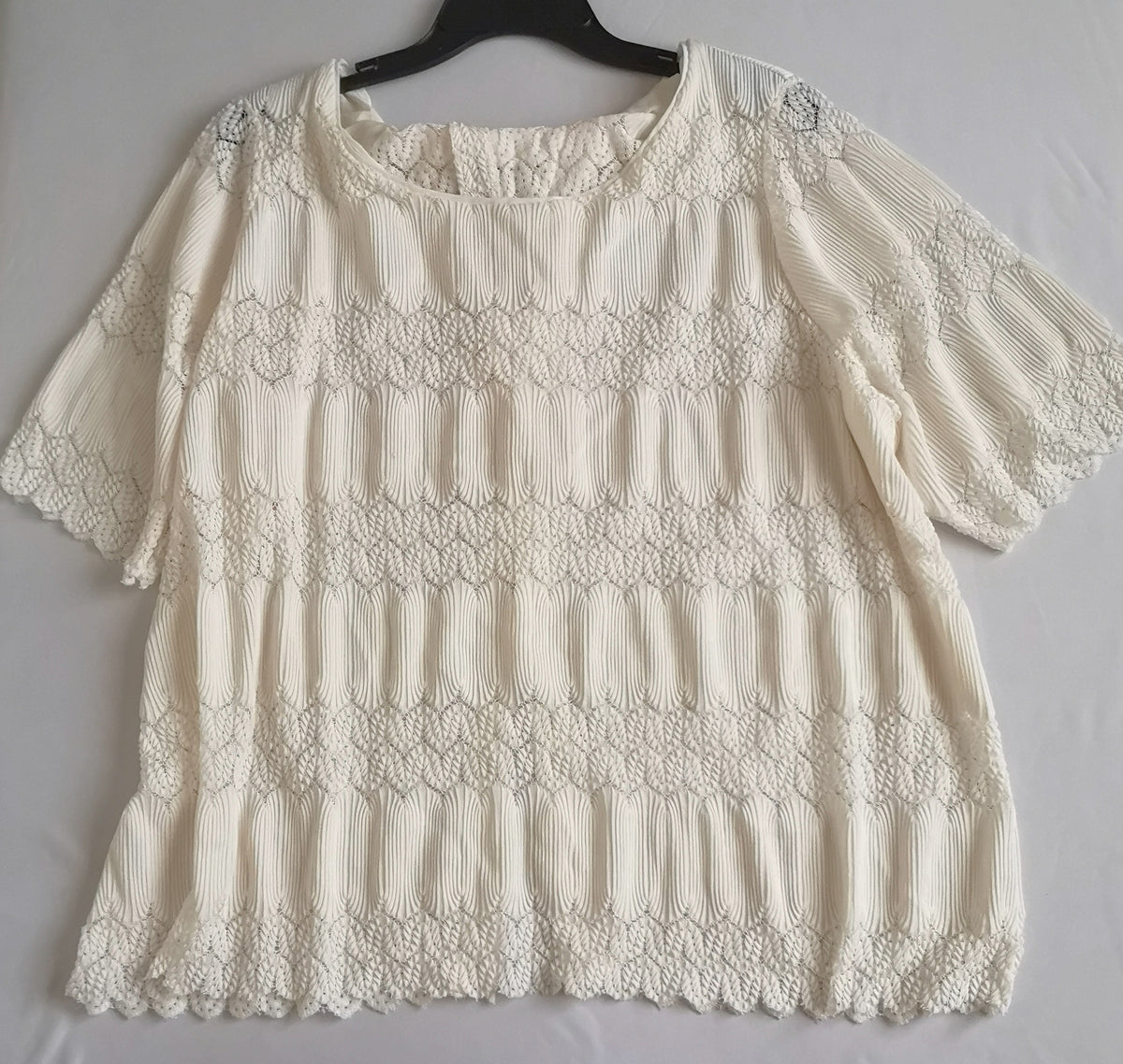 Blusa abierta de atrás con pantalón pixie ⚓