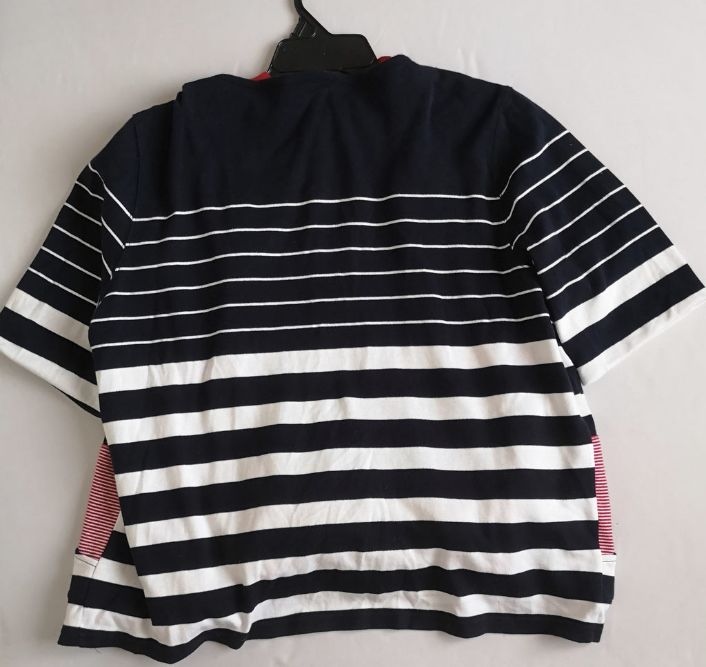 Cardigan manga corta con blusa tela suave ❤️