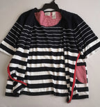 Cardigan manga corta con blusa tela suave ❤️
