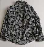 Chaleco tejido con blusa