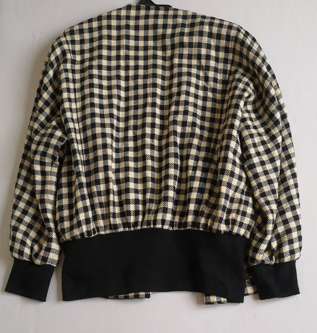 Chaqueta tipo bomber 💙