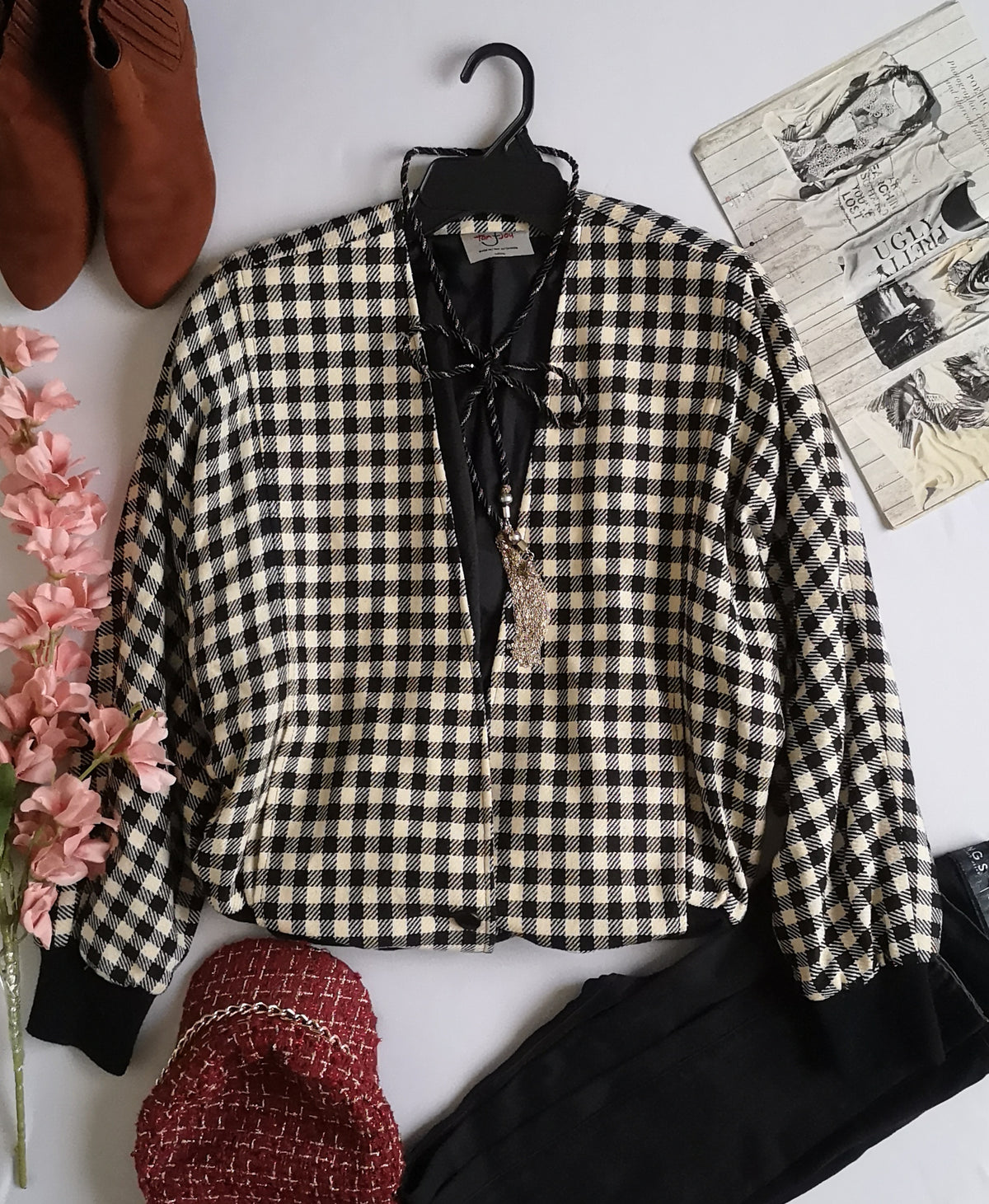 Chaqueta tipo bomber 💙
