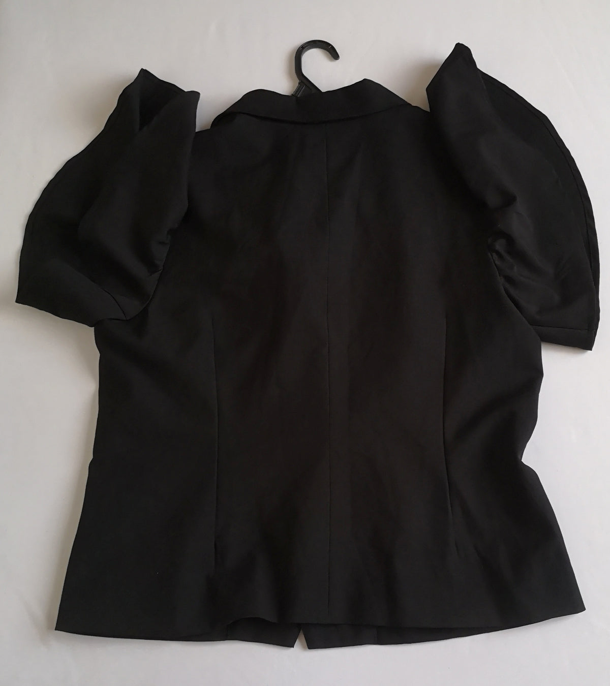Blazer manga corta
