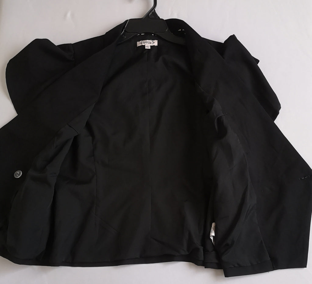 Blazer manga corta