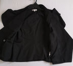 Blazer manga corta
