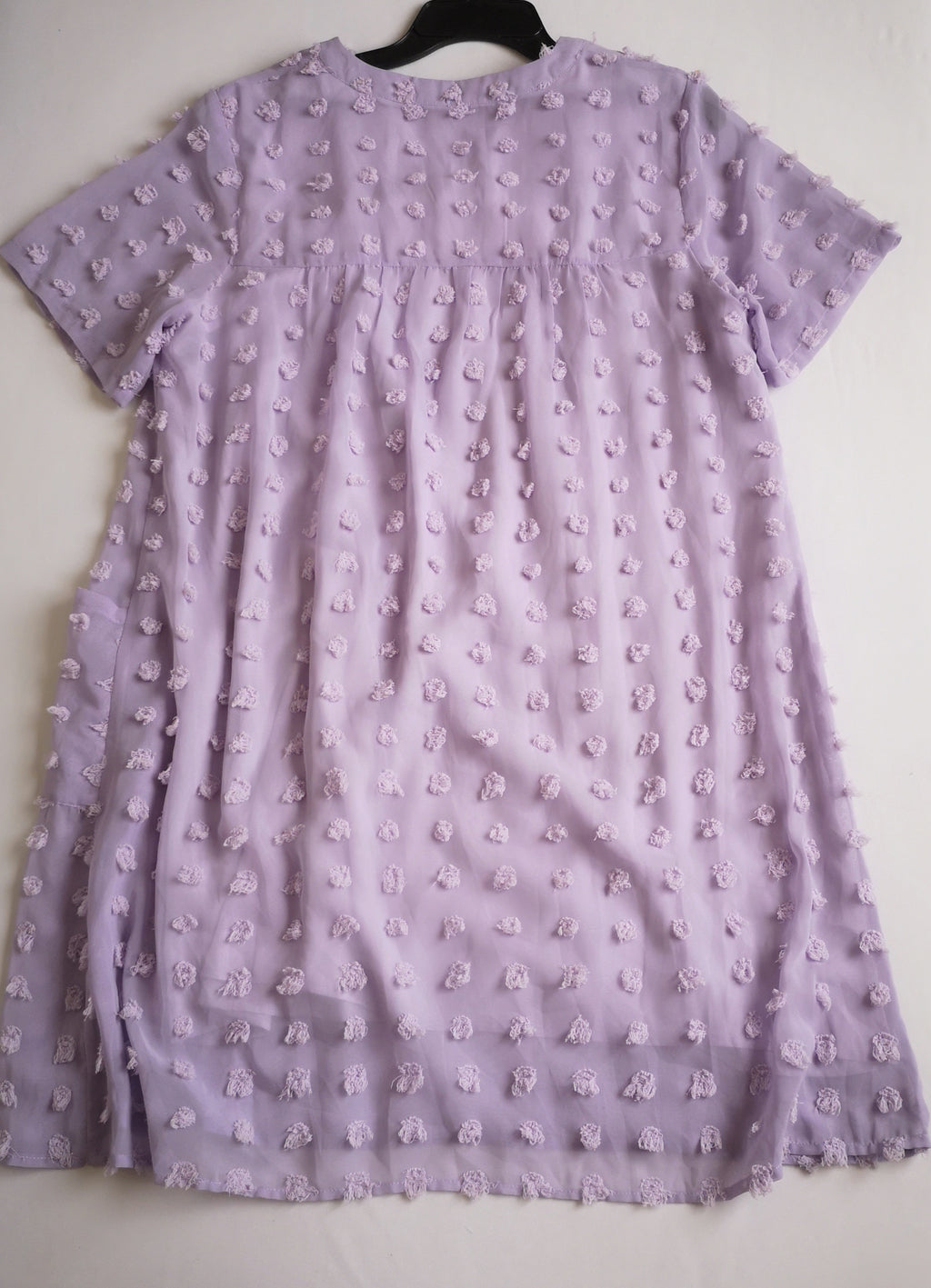 Vestido con bolsas adelante incluye cincho