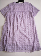 Vestido con bolsas adelante incluye cincho