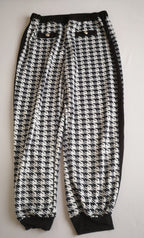 Blusa tejida con pantalón tipo pants ⚓