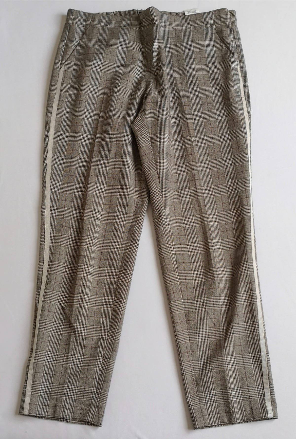Pantalón corte recto y blusa estilo ancho 💙