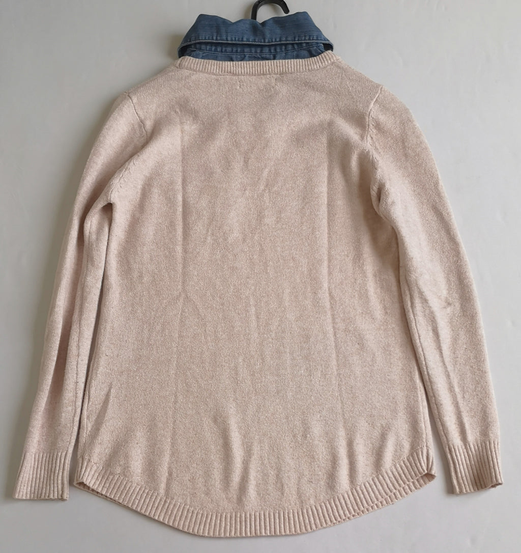 Blusa tipo sueter