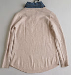 Blusa tipo sueter