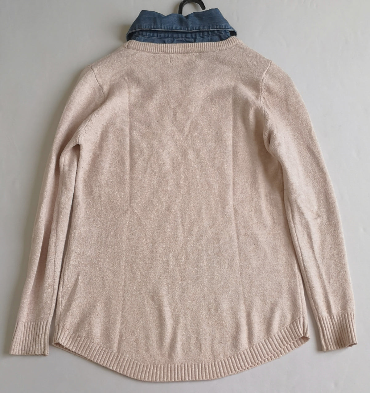 Blusa tipo sueter