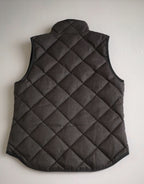 Chaleco acolchonado con blusa manga larga