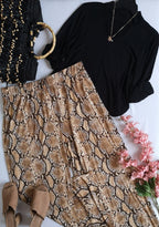 Blusa tela suave con palazzo nuevo