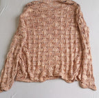 Sueter tipo crochet incluye Pañoleta