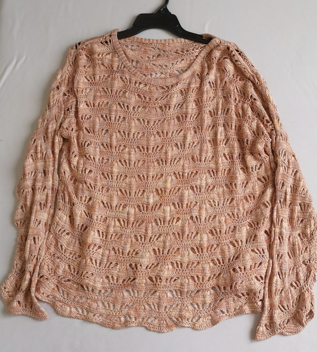 Sueter tipo crochet incluye Pañoleta