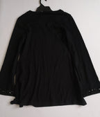 Blusa larga bordada
