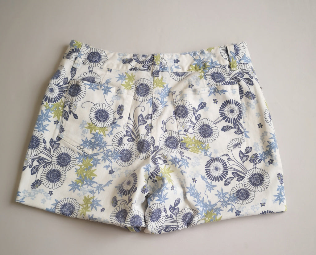 Short de algodón con blusa cuello en V ⚓