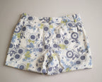 Short de algodón con blusa cuello en V ⚓