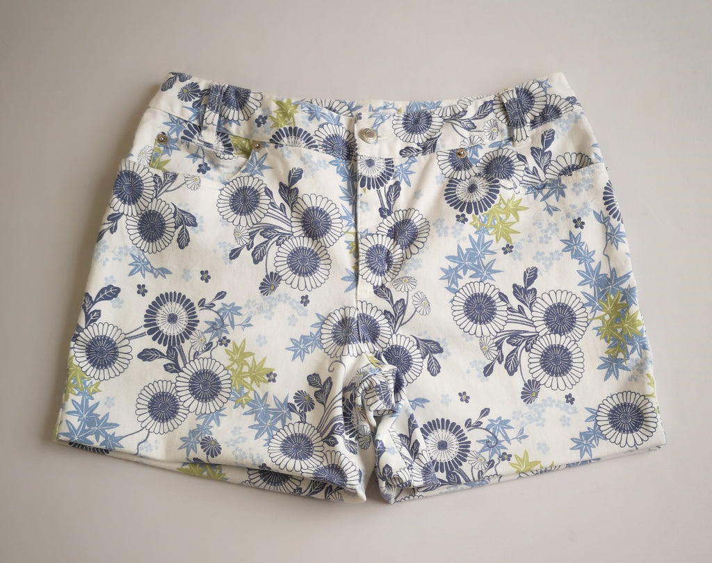 Short de algodón con blusa cuello en V ⚓