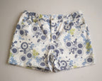 Short de algodón con blusa cuello en V ⚓