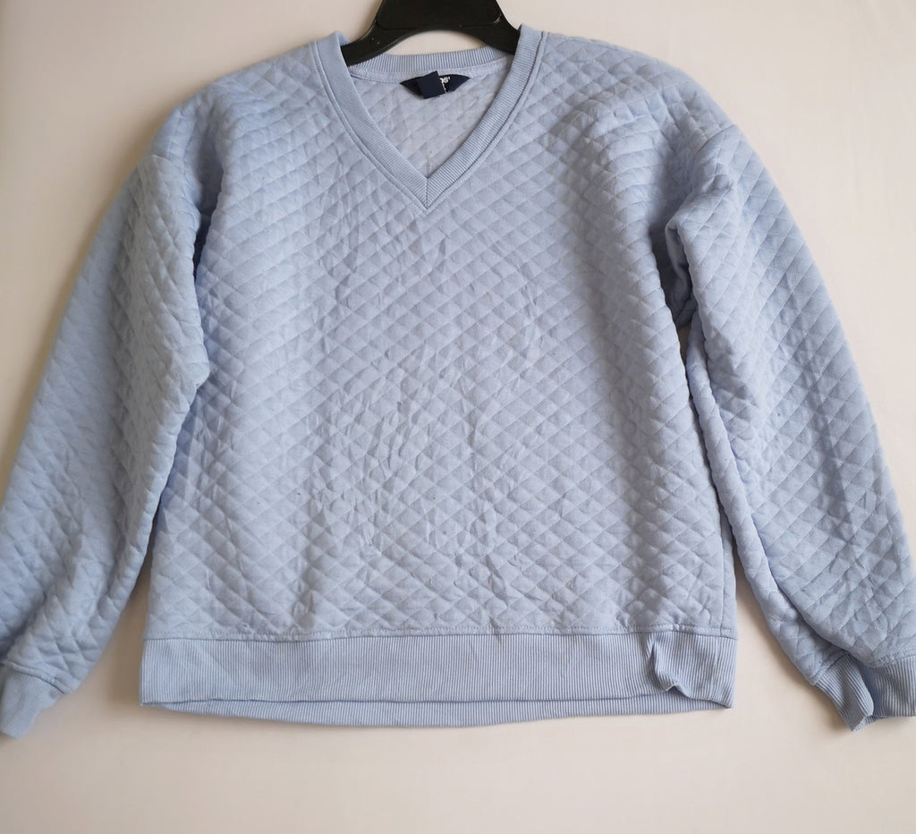 Short de algodón con blusa cuello en V ⚓