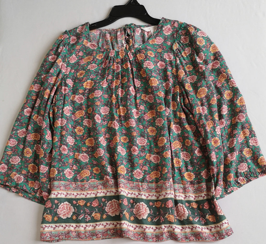 Blusa manga 3/4