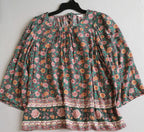 Blusa manga 3/4