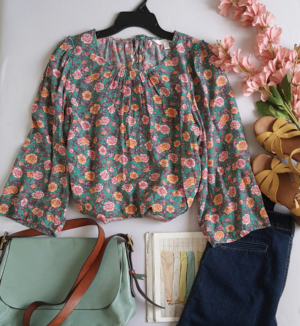 Blusa manga 3/4