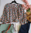 Blusa manga 3/4