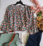 Blusa manga 3/4