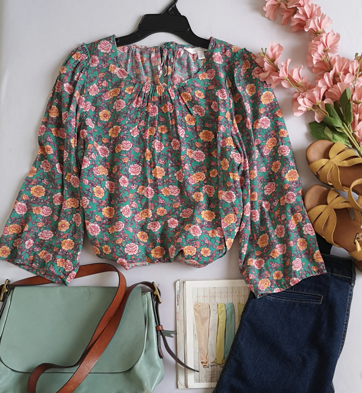 Blusa manga 3/4