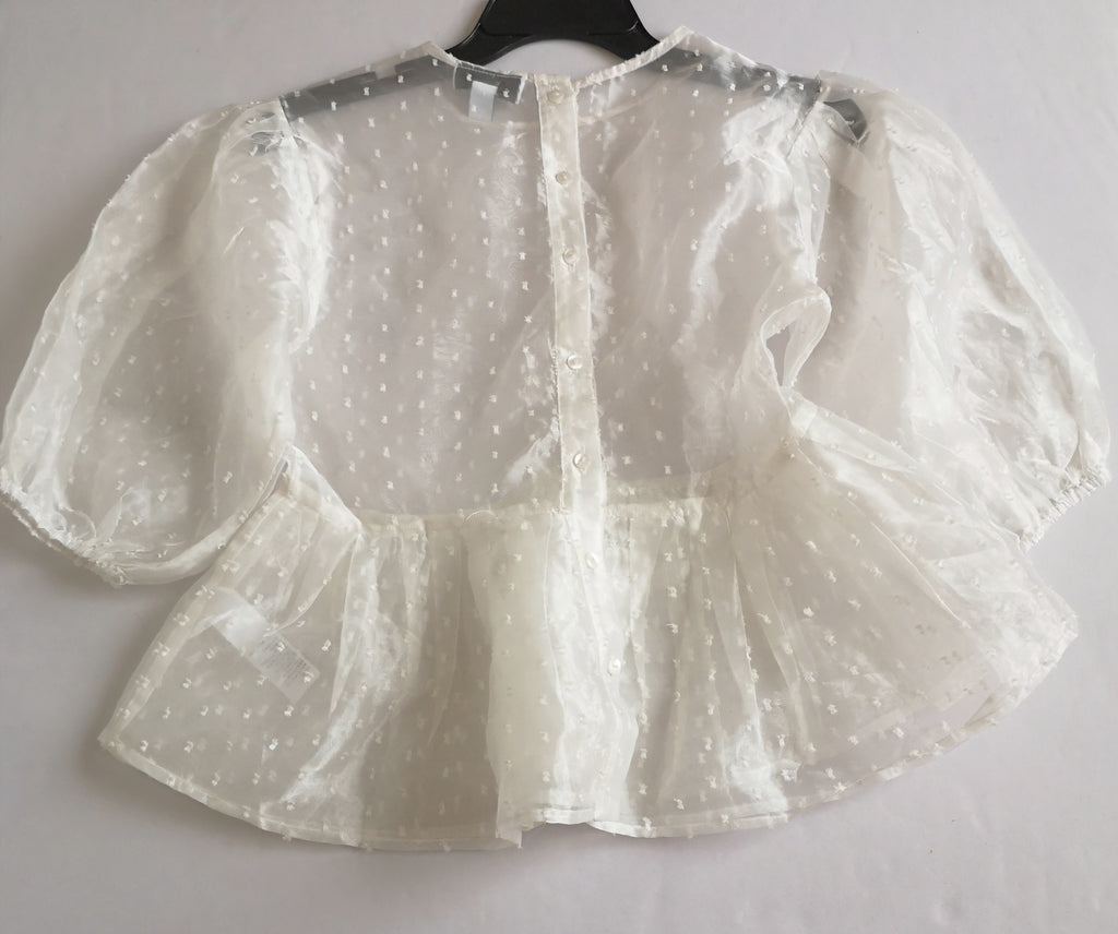 Blusa tipo peplum ⚓