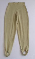 Pantalón cintura alta con kimono de chifon