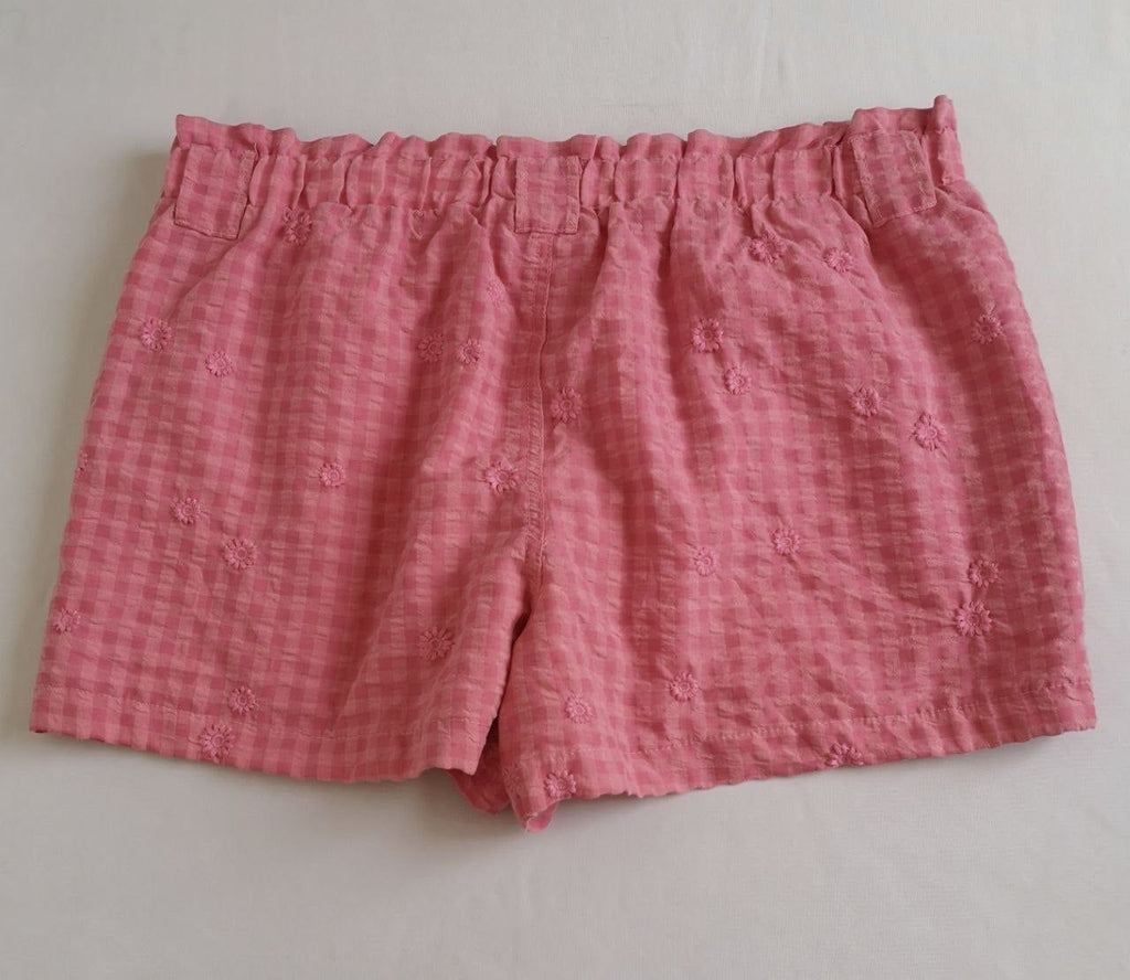 Short con bolsas a los lados y blusa corta ⚓