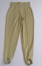 Pantalón cintura alta con kimono de chifon