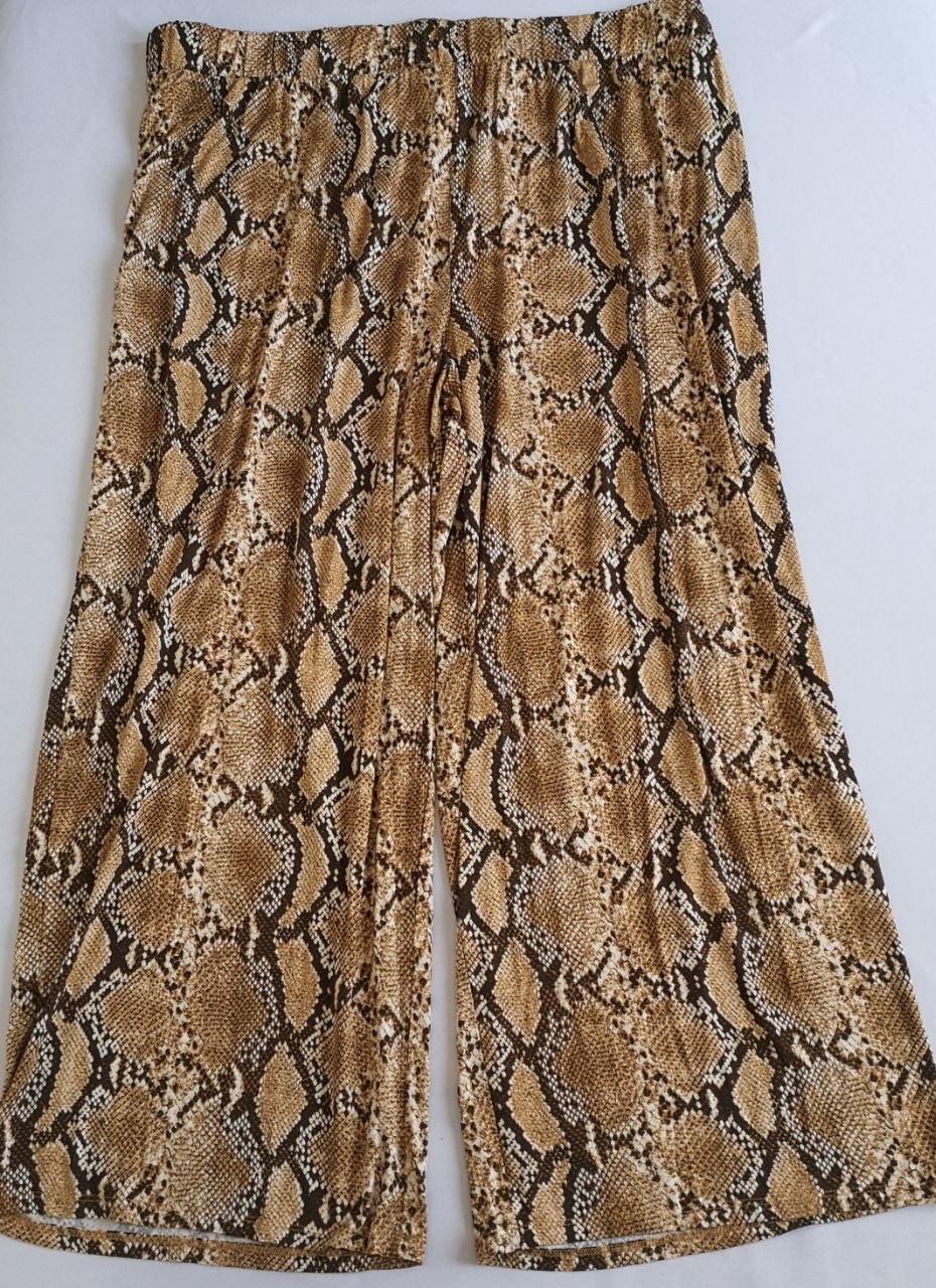 Blusa tela suave con palazzo nuevo